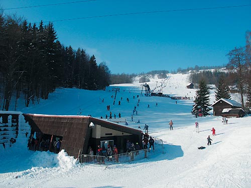 Skiareál Paseky nad Jizerou