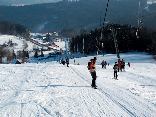 Skiareál Paseky nad Jizerou