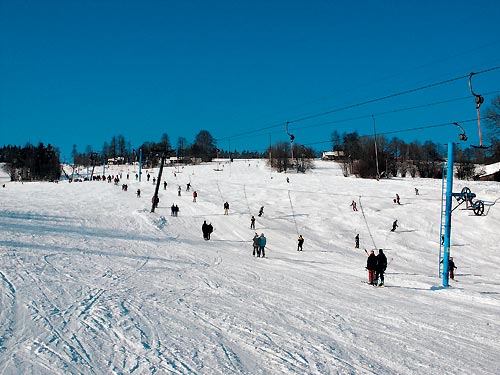 Skiareál Paseky nad Jizerou