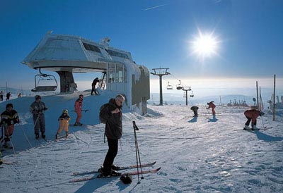 Skiareál Rokytnice nad Jizerou