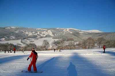 Skiareál Rokytnice nad Jizerou