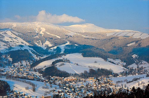 Skiareál Rokytnice nad Jizerou
