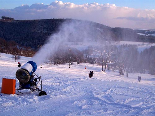 Skiareál U Čápa - Příchovice